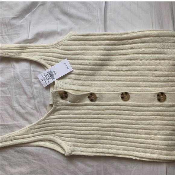 American Eagle buttoned tank top - Picture 1 of 1